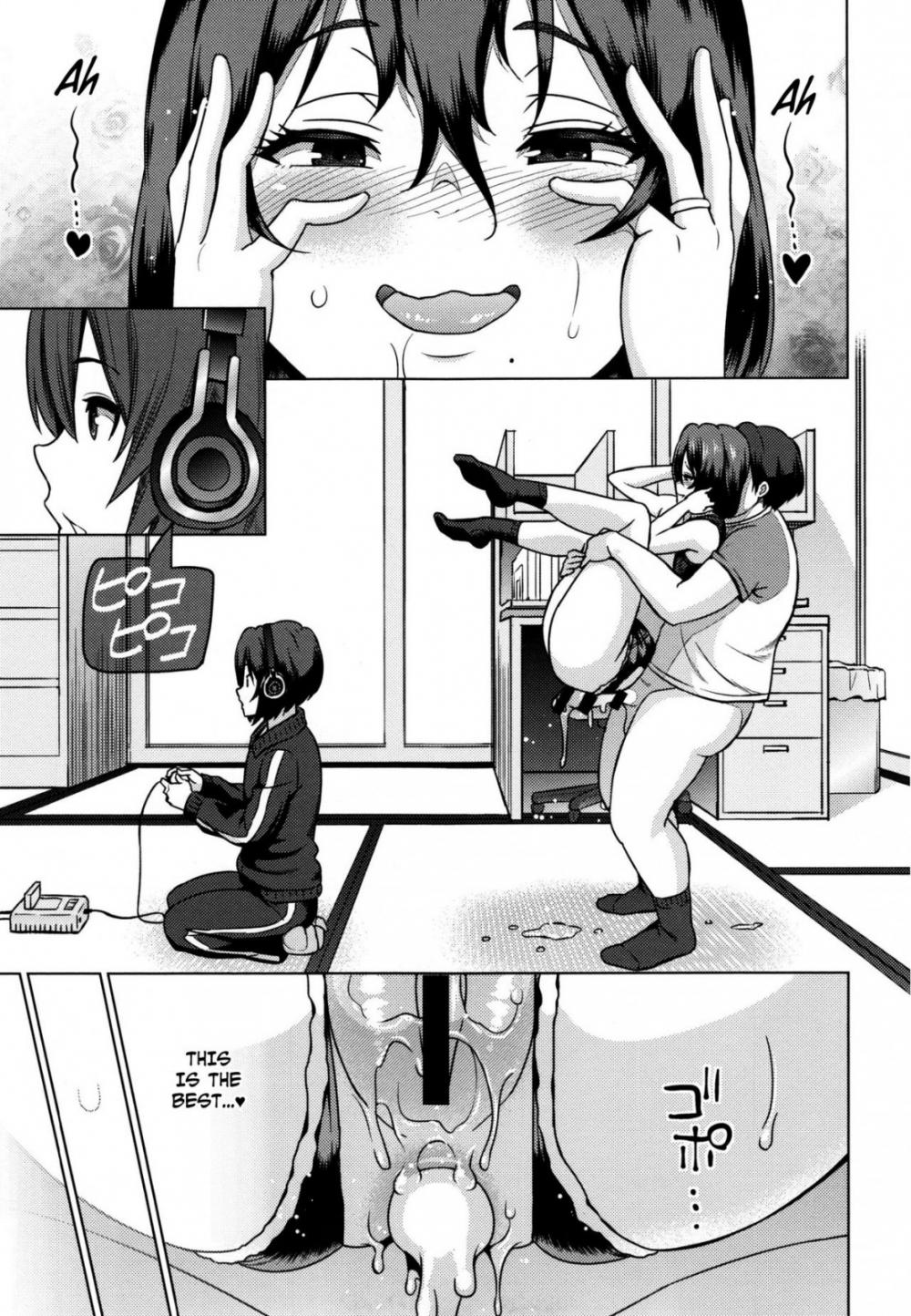 Hentai Manga Comic-Before I Am a Mother + Extra-Read-19